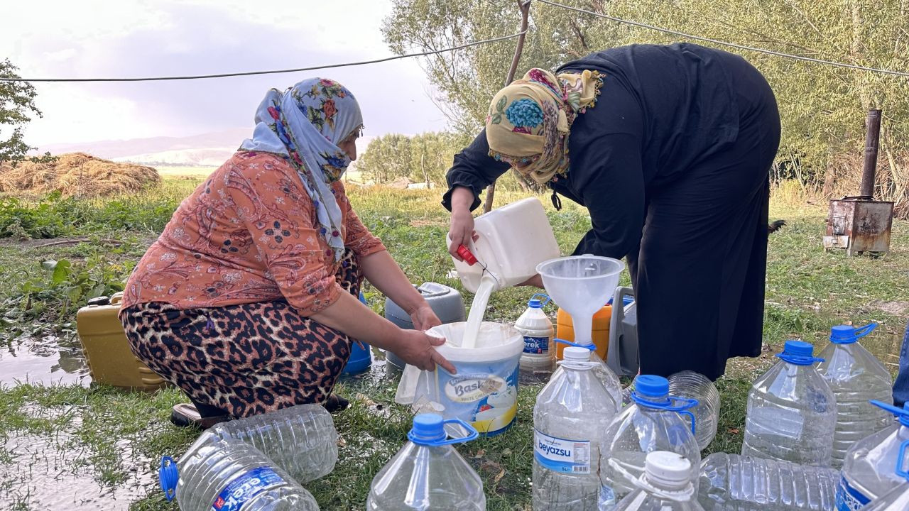 Yüksekova'da Kışlık Süt Mesaisi Başladı - Sayfa 9