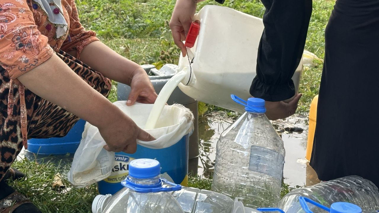 Yüksekova'da Kışlık Süt Mesaisi Başladı - Sayfa 8