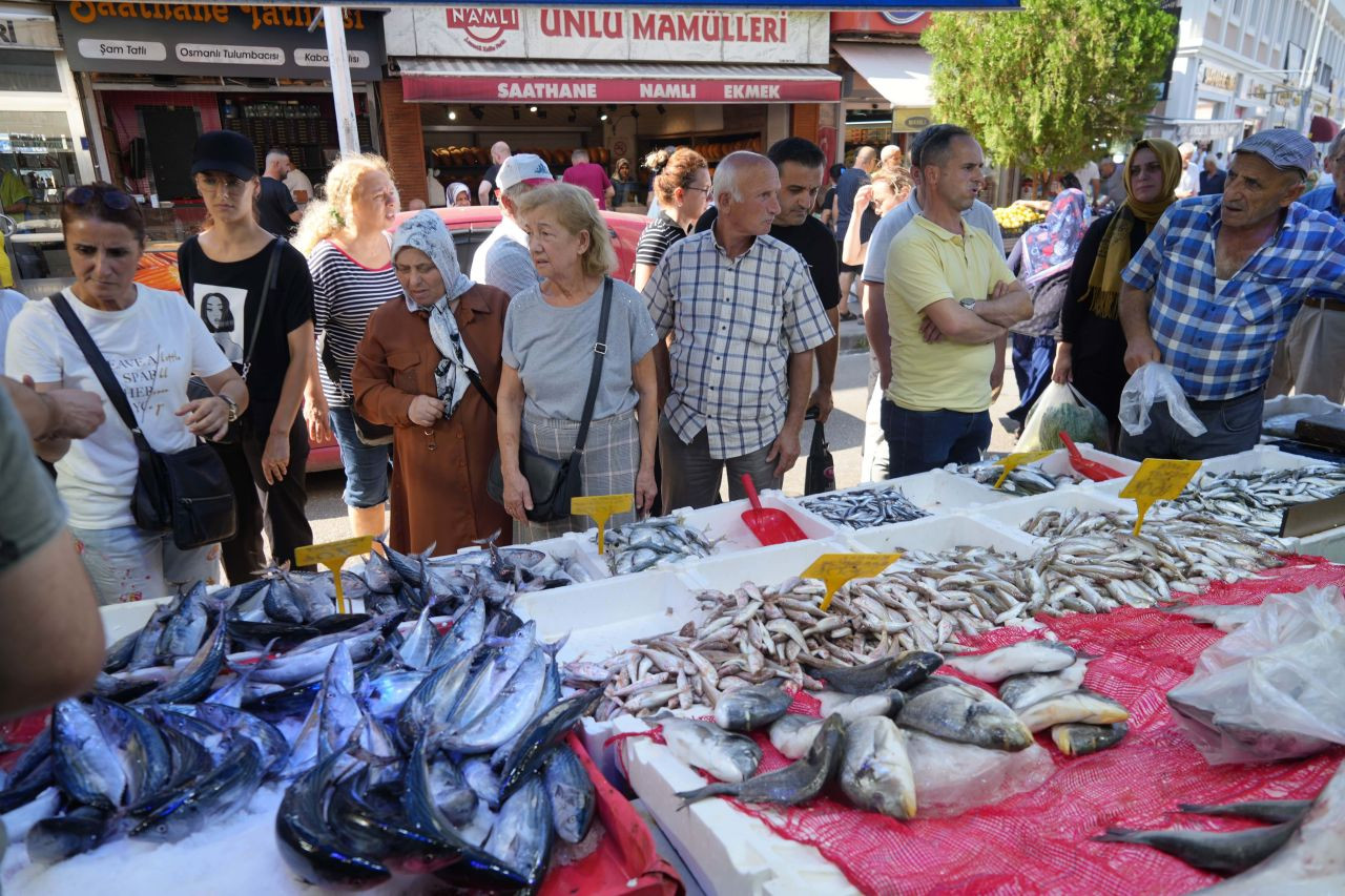 Karadeniz'de Palamut Bolluğu: Kiloluk Palamutlar 70 TL'den Satışta - Sayfa 1