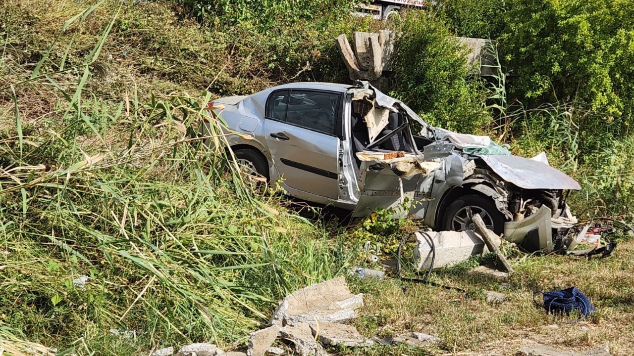 Çine'de Feci Kaza: 3 Yaralı, 1 Ölü