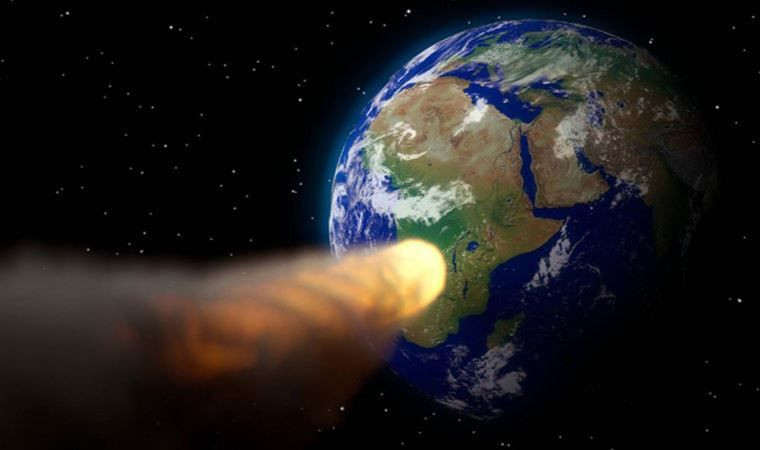 NASA Tarih Verdi: Dev Asteroit Dünya'ya Yaklaşıyor - Sayfa 3