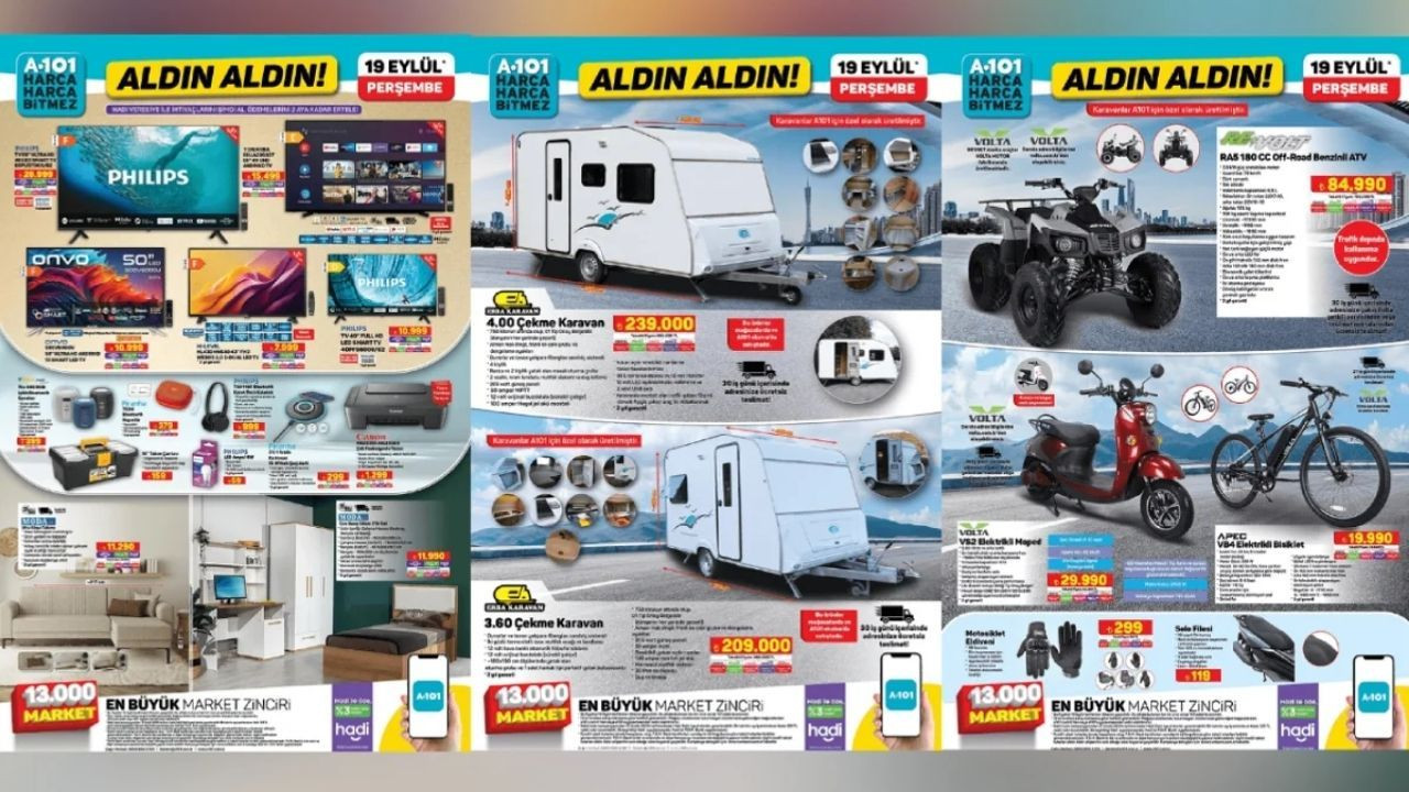 A101'de Büyük Ev Dekorasyonu Fırsatı: Koltuk Takımı 11.290 TL, Oda Takımı 11.990 TL - Sayfa 1