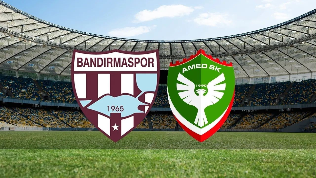 CANLI İZLE Bandırmaspor - Amedspor Maçı Canlı Yayın Bilgileri!