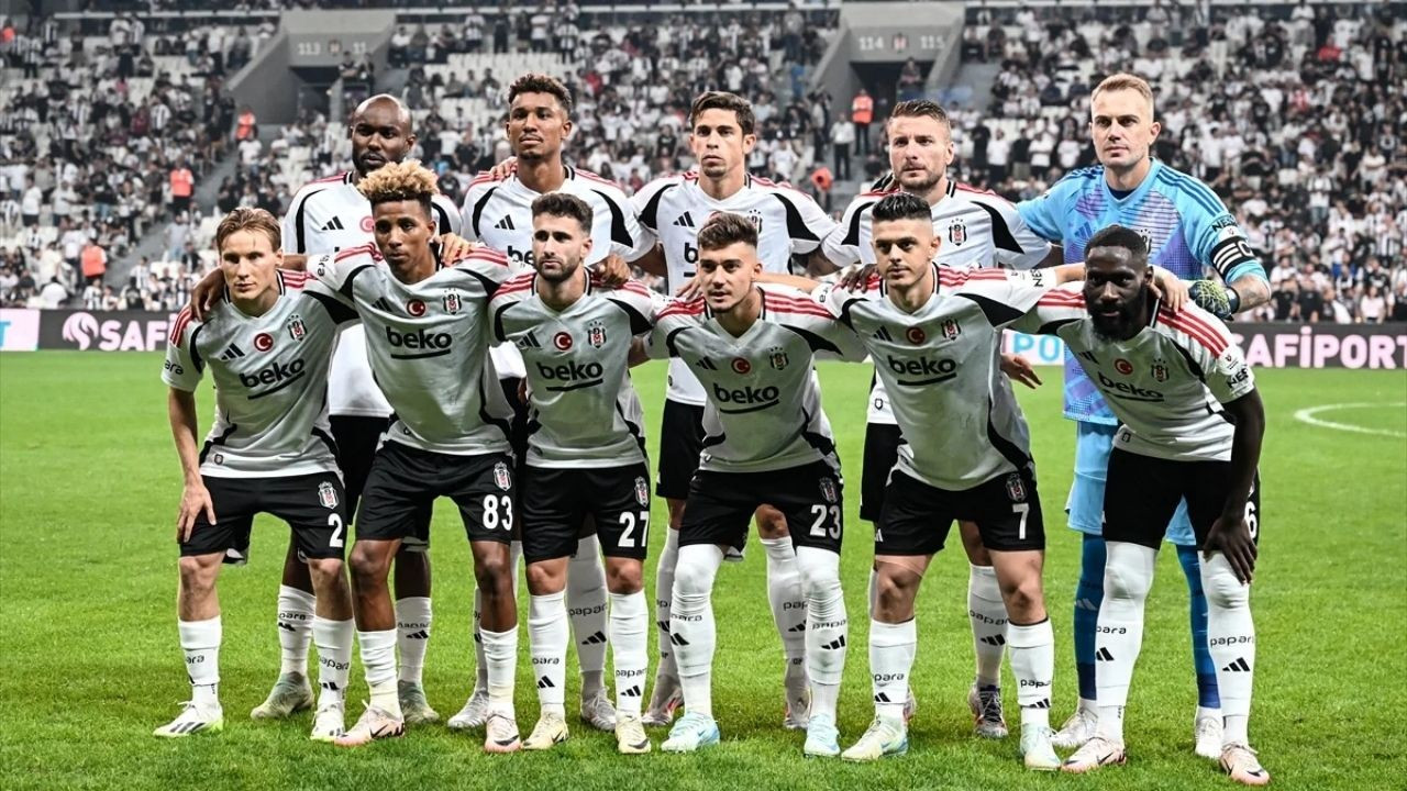 Beşiktaş'ın Trabzonspor Maçı Kamp Kadrosu Açıklandı