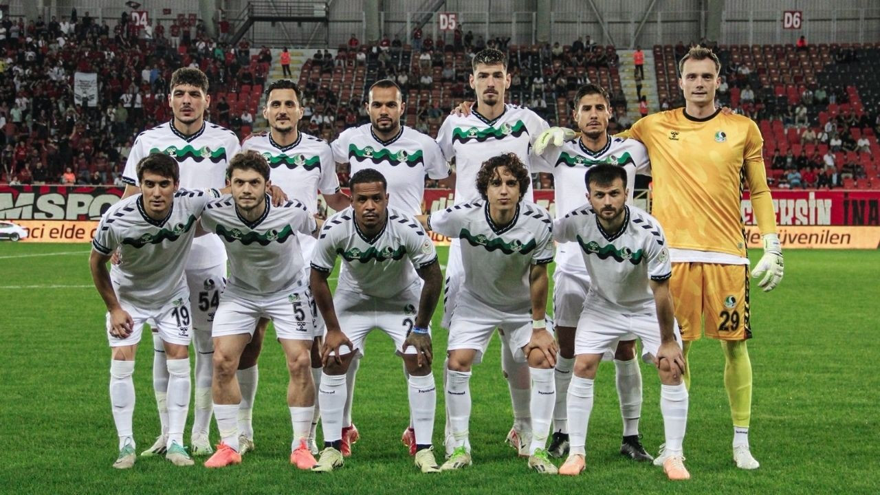 Sakaryaspor, Şanlıurfaspor Maçı Kafilesi Belli Oldu!