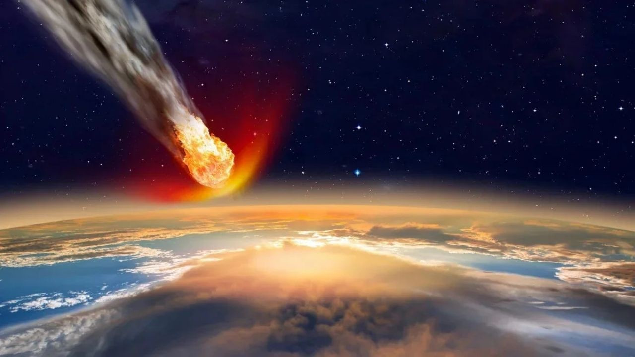 NASA Tarih Verdi: Dev Asteroit Dünya'ya Yaklaşıyor - Sayfa 1