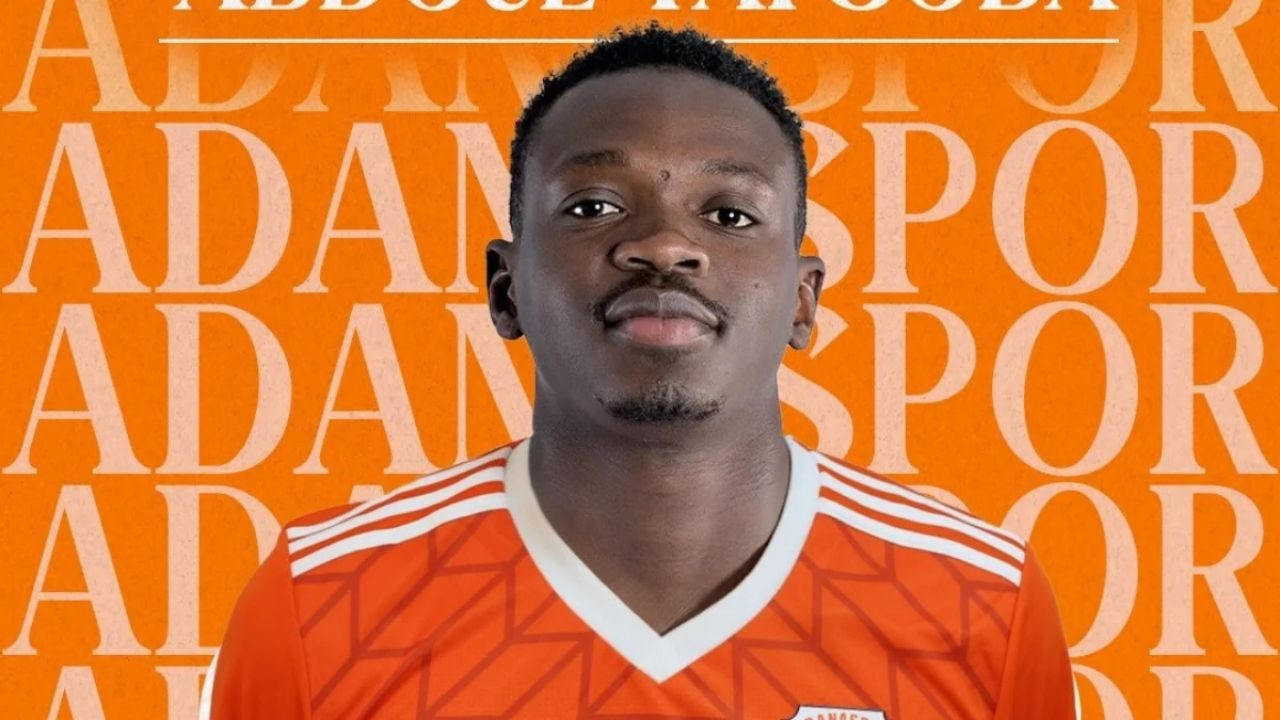 Adanaspor, Abdoul Tapsoba'yı Transfer Etti