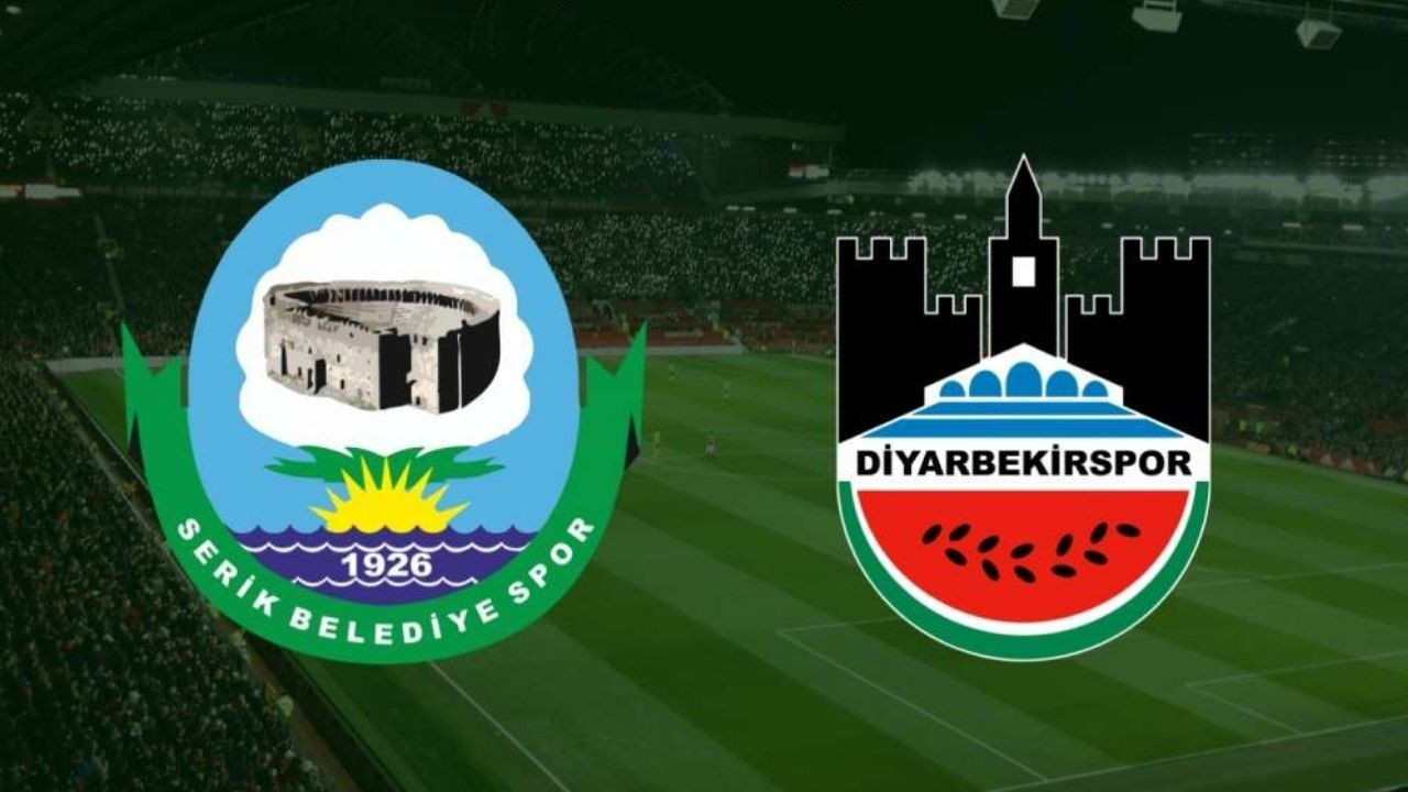 CANLI İZLE  Diyarbekirspor-Serikspor maçını canlı izle, maç linki