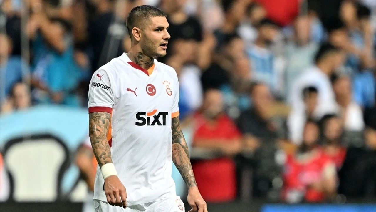 Galatasaray'dan Icardi Açıklaması: Pazartesi Geri Dönecek