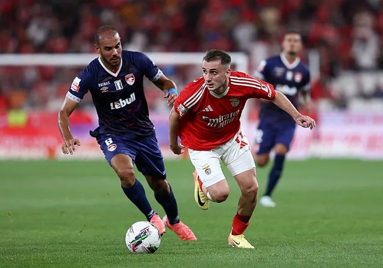 Kerem Aktürkoğlu Benfica'da İlk Maçında Göz Kamaştırdı! Tribünler Ayakta Alkışladı - Sayfa 9