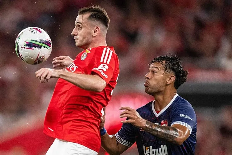 Kerem Aktürkoğlu Benfica'da İlk Maçında Göz Kamaştırdı! Tribünler Ayakta Alkışladı - Sayfa 14