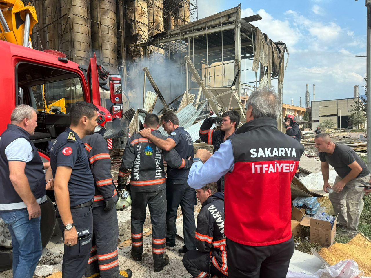 Başkan Yusuf Alemdar'dan Fabrikadaki Yangınla İlgili Açıklama: "Kontrol Altına Aldık" - Sayfa 7