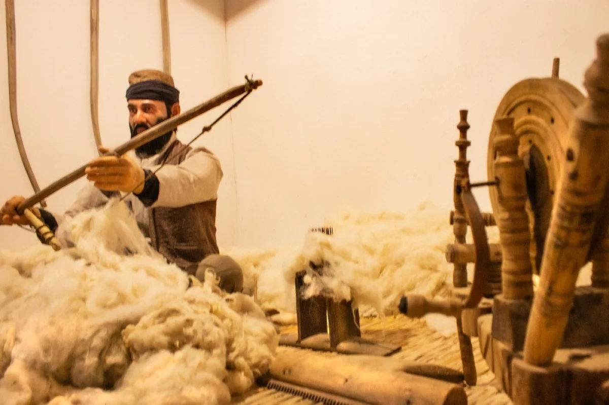 Kaybolan Meslekler Erzurum’da Yaşatılıyor - Sayfa 4