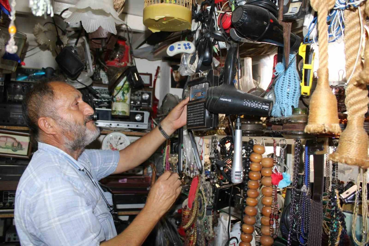 Tozlu Raflardaki Hatıralar: Aydın'da Kasetçalarlar Meraklılarını Bekliyor - Sayfa 2