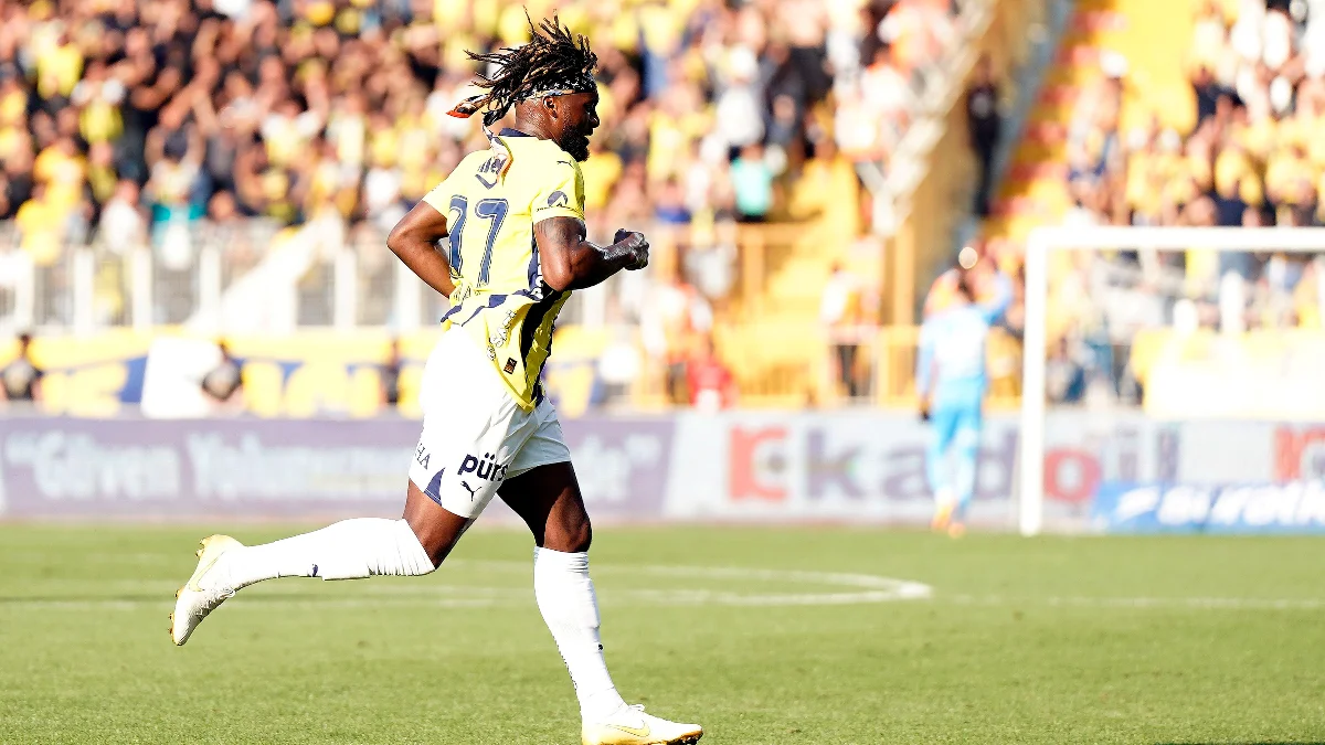 Saint-Maximin Fenerbahçe’de İlk Golünü Attı, Galibiyete Katkı Sağladı - Sayfa 1