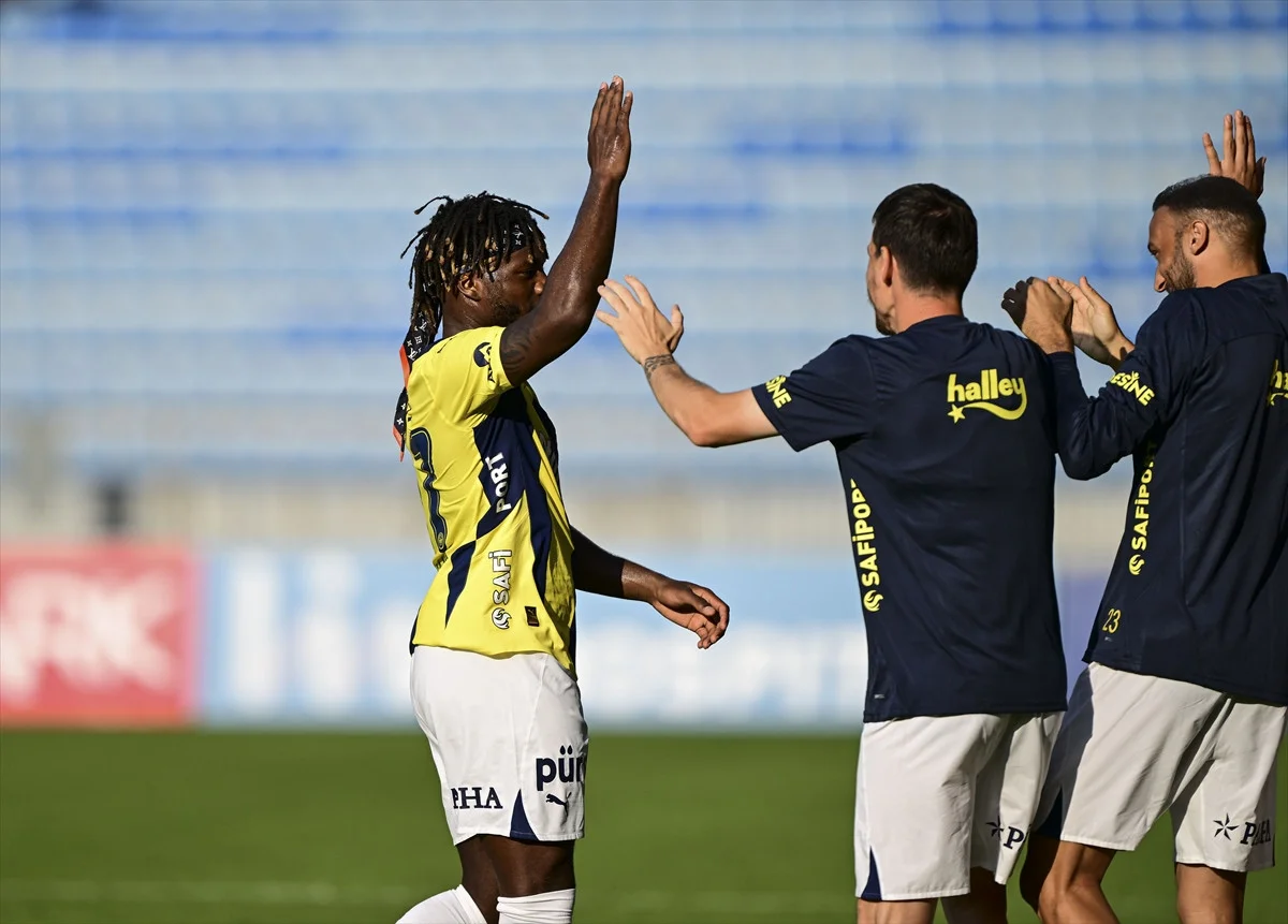 Saint-Maximin Fenerbahçe’de İlk Golünü Attı, Galibiyete Katkı Sağladı - Sayfa 3