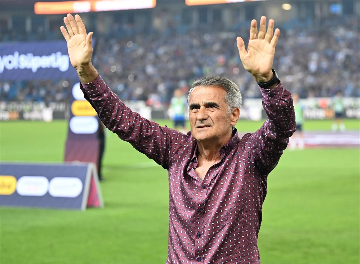 Trabzonspor Taraftarından Şenol Güneş’e Özel Koreografi - Sayfa 2