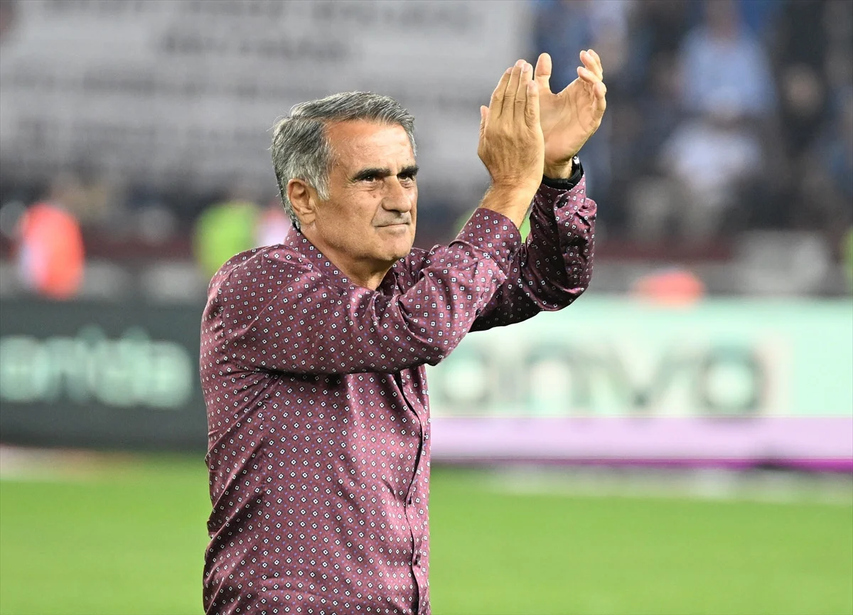 Trabzonspor Taraftarından Şenol Güneş’e Özel Koreografi - Sayfa 3