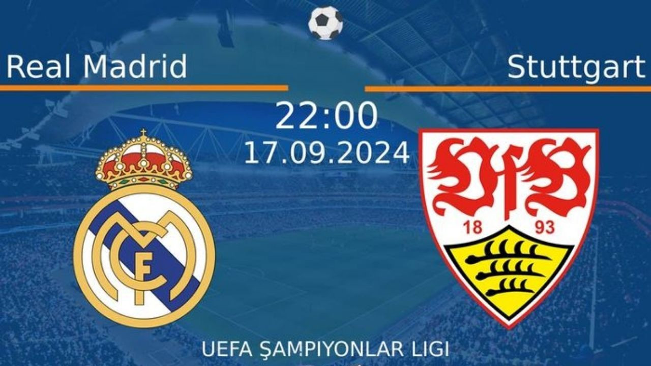 UEFA Şampiyonlar Ligi'nde Real Madrid-Stuttgart maçının hakemi belli!