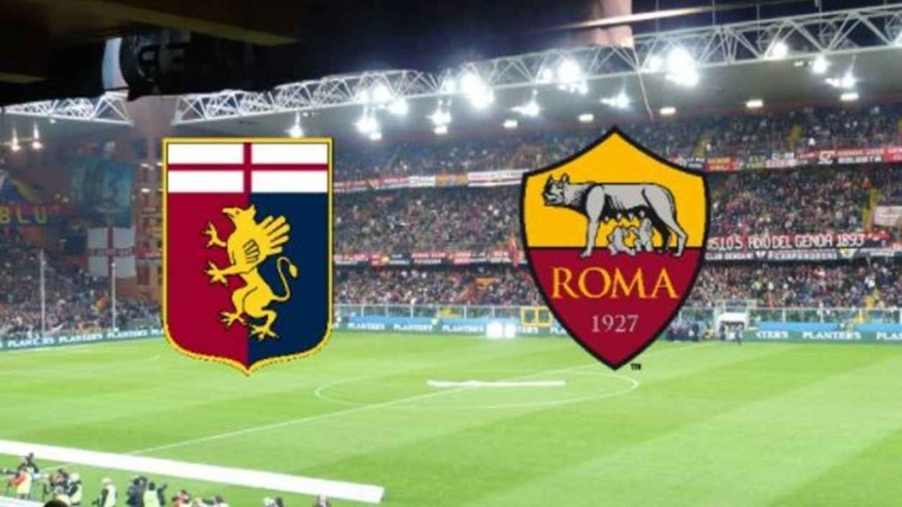 CANLI İZLE Genoa - Roma maçı ne zaman? Saat kaçta ve hangi kanalda? Canlı Yayın Linki