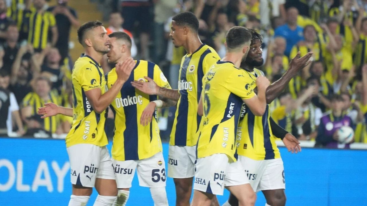 Kasımpaşa - Fenerbahçe Maçının Kadroları Belli Oldu