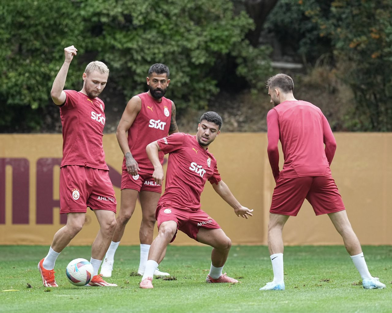 Galatasaray, Gaziantep FK maçı hazırlıklarına başladı - Sayfa 1