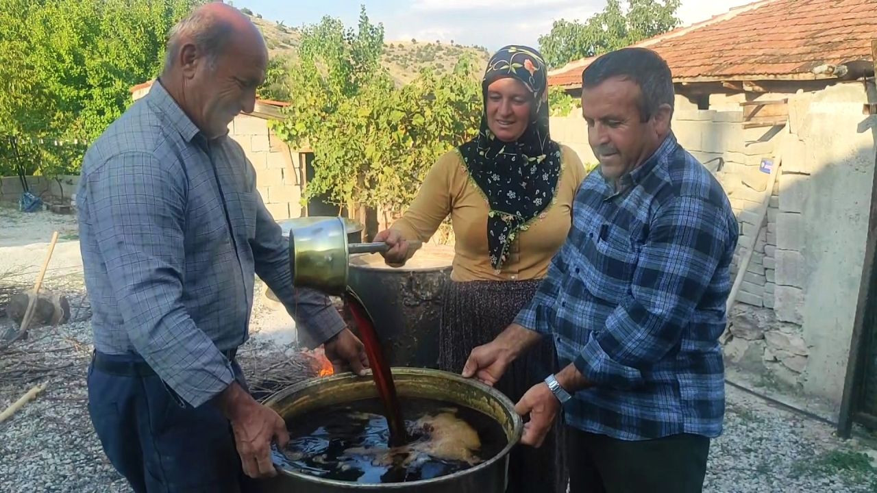 Lezzeti topraktan gelen şifa kaynağı pekmezin zahmetli yolculuğu başladı - Sayfa 1