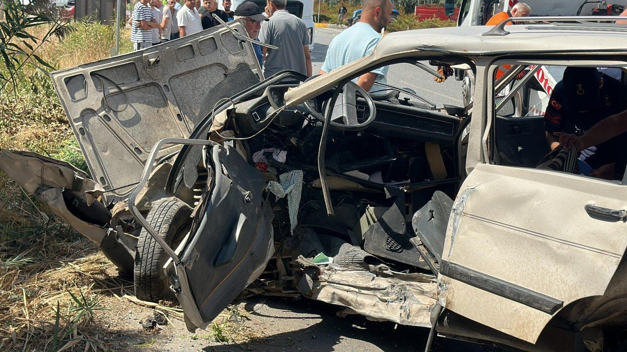 Uşak’ta otomobiller çarpıştı: 1 ölü, 4 yaralı - Sayfa 3