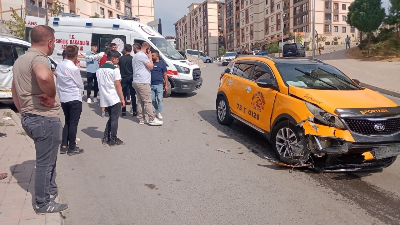 Şırnak’ta trafik kazası: 4 yaralı