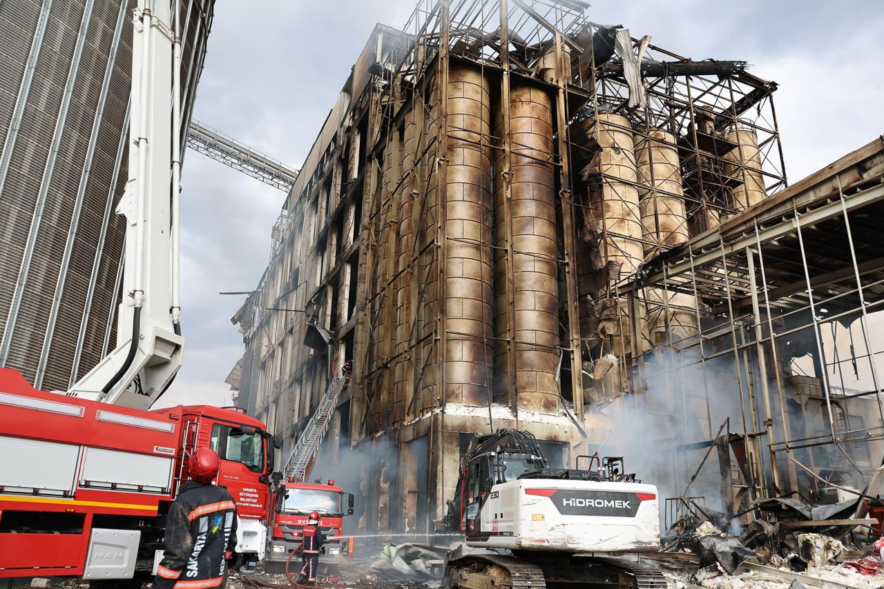 Sakarya'daki Fabrika Patlamasında Yaralı Sayısı 28'e Yükseldi - Sayfa 8