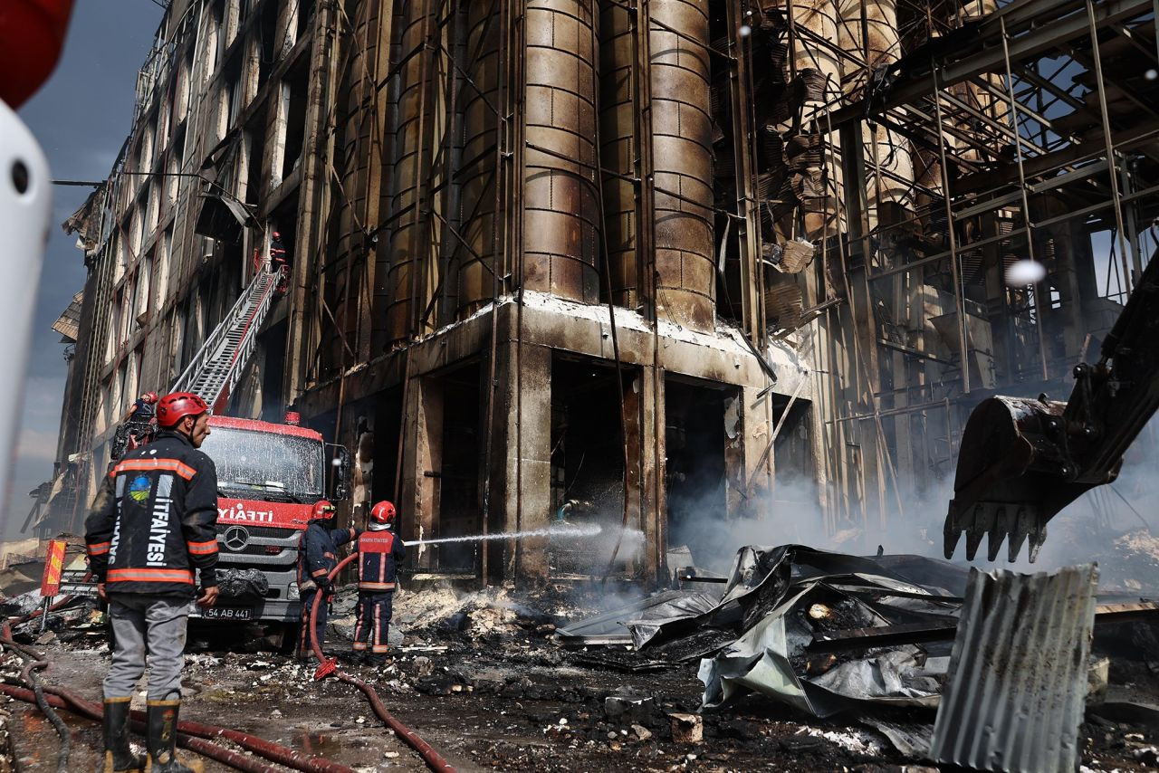 Sakarya'daki Fabrika Patlamasında Yaralı Sayısı 28'e Yükseldi - Sayfa 5