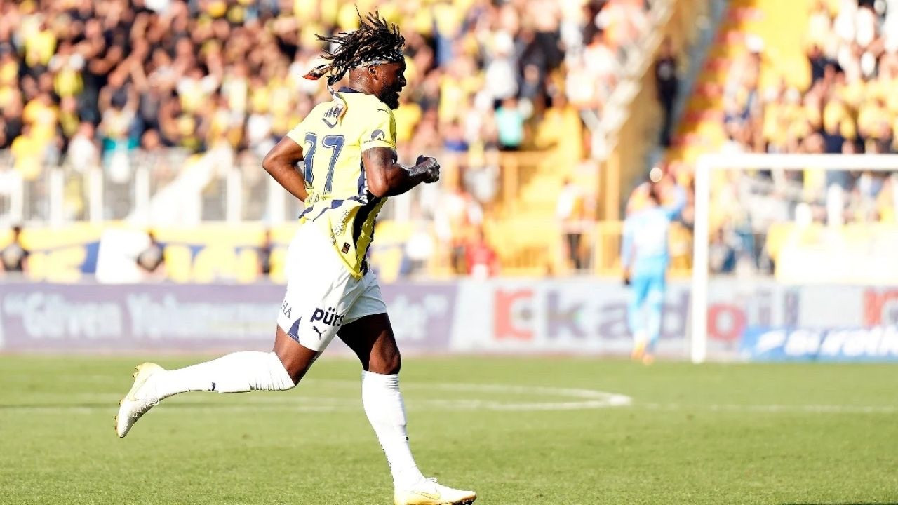 Saint-Maximin Fenerbahçe’de İlk Golünü Attı, Galibiyete Katkı Sağladı