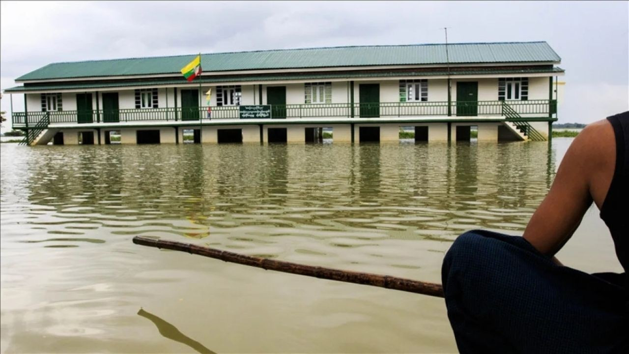 Myanmar'da Yagi Tayfunu'nun Can Kayıpları 113'e Yükseldi