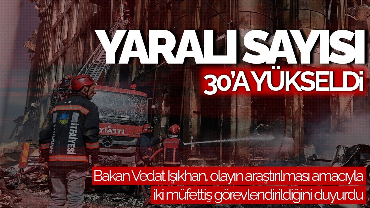 Yaralı Sayısı 30’a Yükseldi, Bakanlık 2 Müfettiş Görevlendirdi