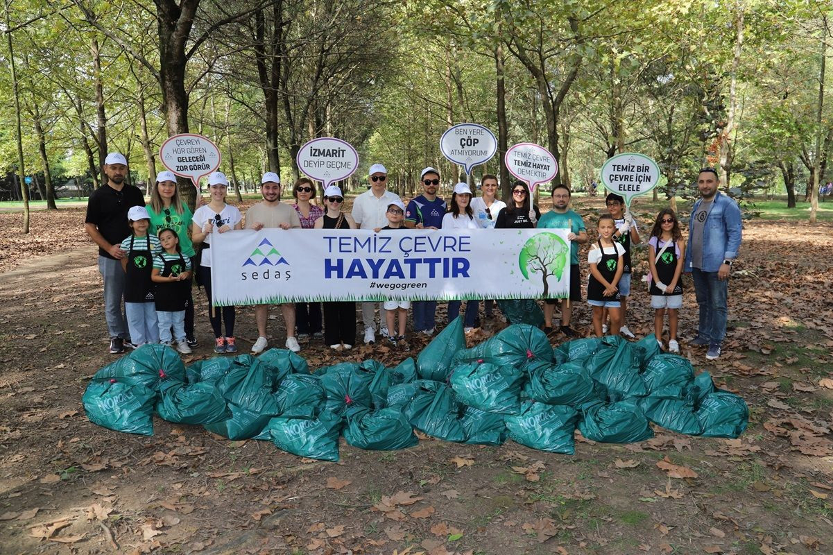 SEDAŞ’tan Dünya Temizlik Günü'nde Çevre Temizliği Hareketi - Sayfa 13