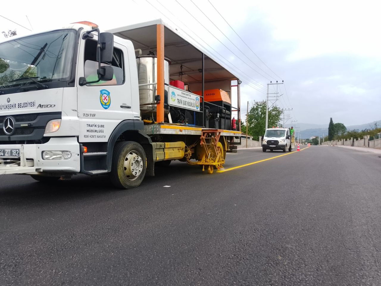 Karapürçek Mesudiye Grup Yolu Yenilendi, Bölgeye Değer Kattı! - Sayfa 1