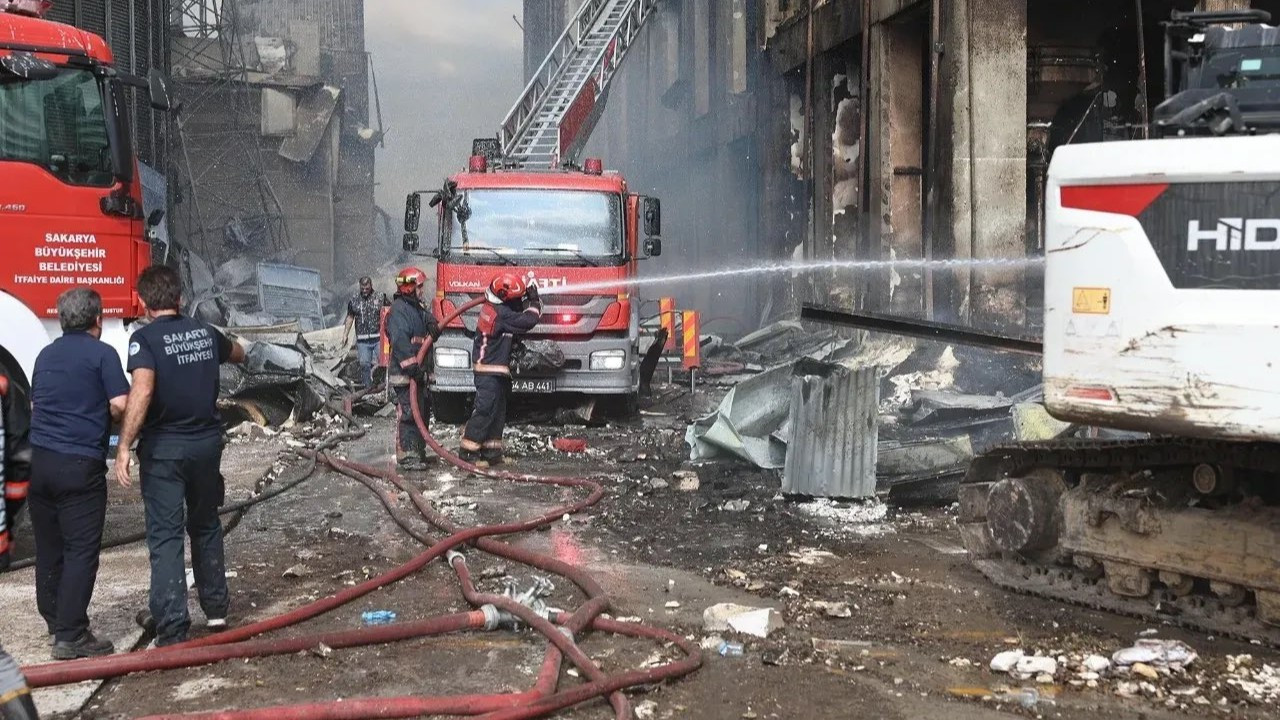 Hendek’teki Patlama Sonrası Seferberlik: "Geçmiş Olsun Hendek"