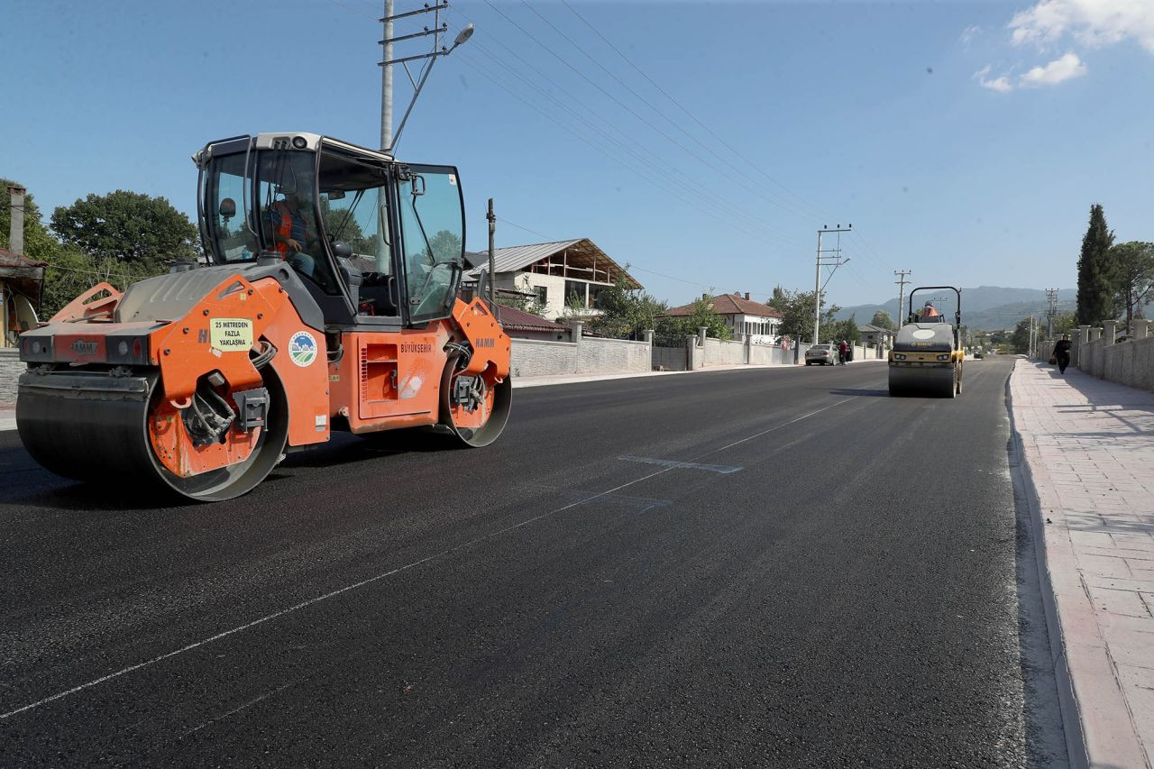 Karapürçek Mesudiye Grup Yolu Yenilendi, Bölgeye Değer Kattı! - Sayfa 8