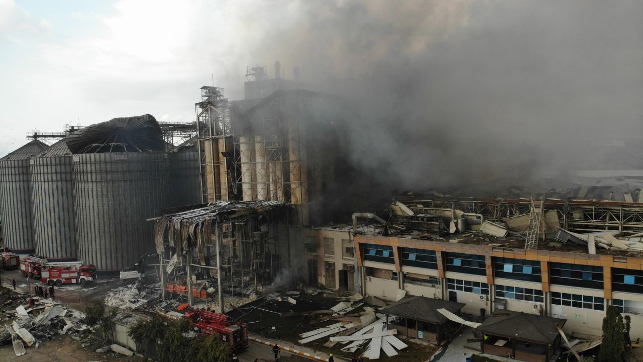 Hendek'teki Fabrika Patlamasında Yaralanan İşçiler Yaşadıkları Korkunç Anları Anlattı - Sayfa 5