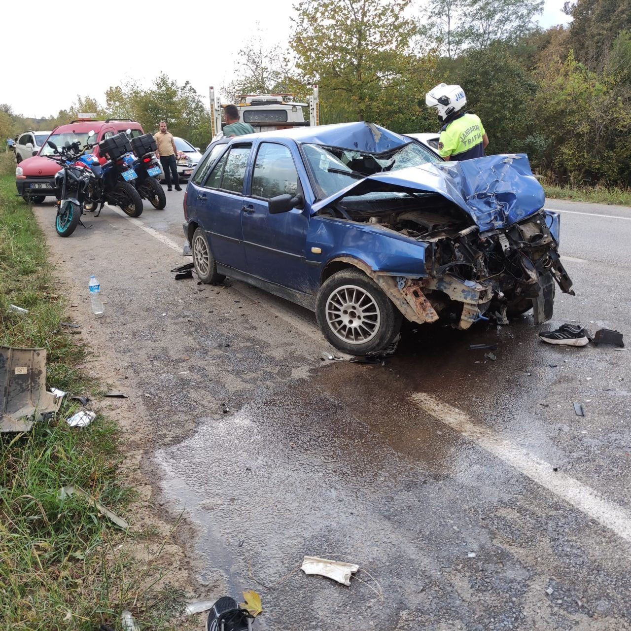 Bir ay önce evlenmişti, trafik kazasında hayatını kaybetti - Sayfa 7