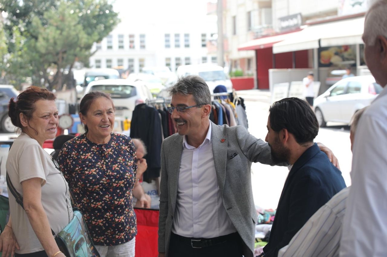 Başkan Şenol Dinç'ten Hanımeli ve 2 El Pazarı'na Ziyaret! - Sayfa 5