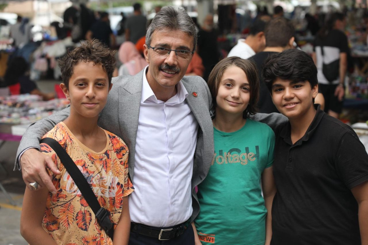 Başkan Şenol Dinç'ten Hanımeli ve 2 El Pazarı'na Ziyaret! - Sayfa 6