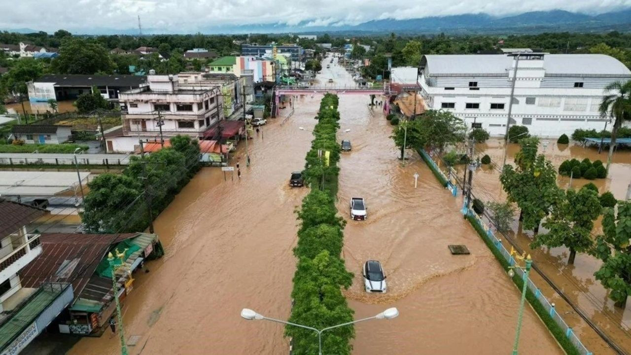 Tayland'ı Vuran Yagi Tayfunu'nda Can Kaybı 43'e Yükseldi