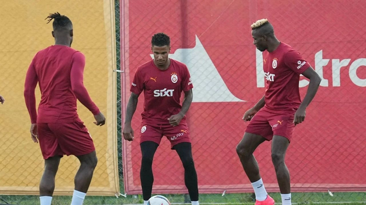 Galatasaray, Gaziantep FK Maçının Hazırlıklarını Tamamlandı