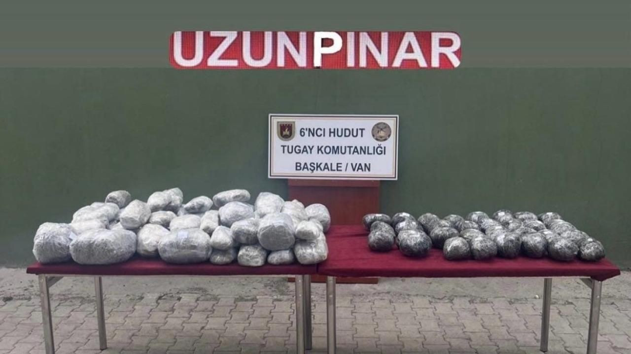 Terörün Finans Kaynağına Ağır Darbe: 57 Kilo Uyuşturucu Ele Geçirildi