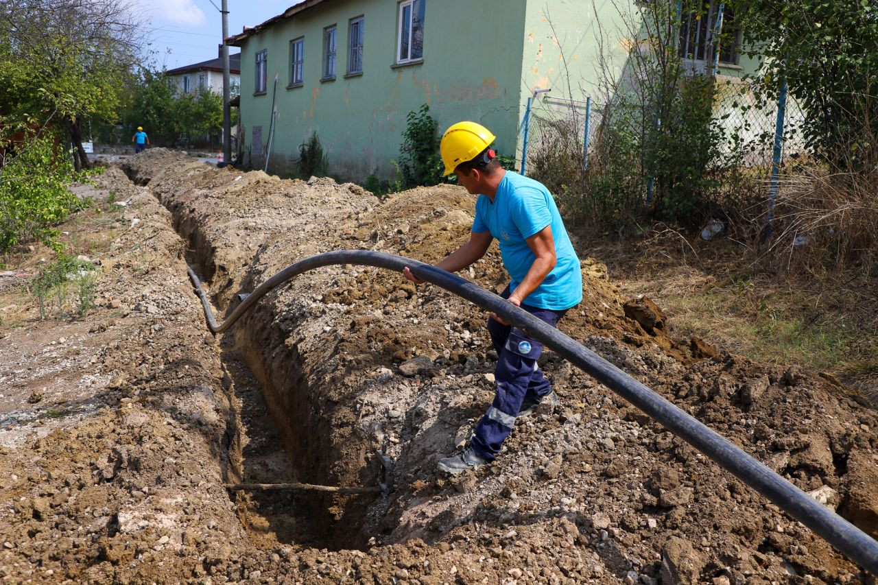 O Mahalle 2 bin metrelik altyapı hattına kısa sürede kavuştu - Sayfa 2