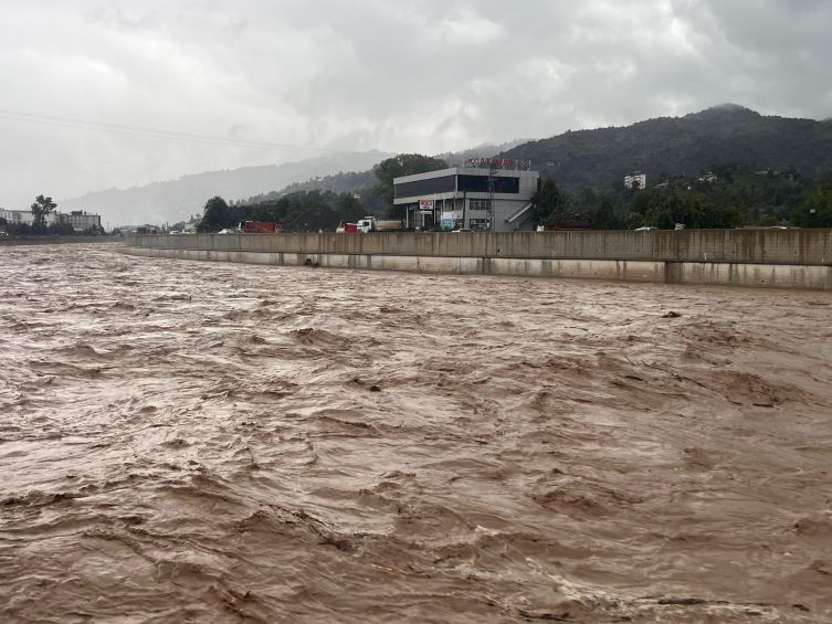 Artvin'de Sağanak Yağış Heyelan ve Taşkınlara Neden Oldu: 32 Köy Yolu Kapandı - Sayfa 1