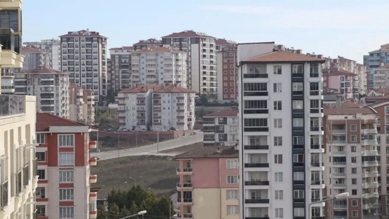 Ağustos Ayında Konut Satışları Yüzde 9,9 Artarak 134 Bin 155 Oldu