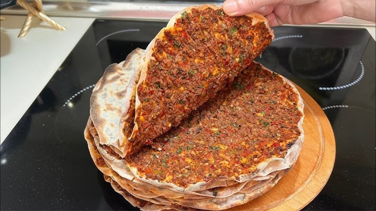 MasterChef lahmacun tarifi!