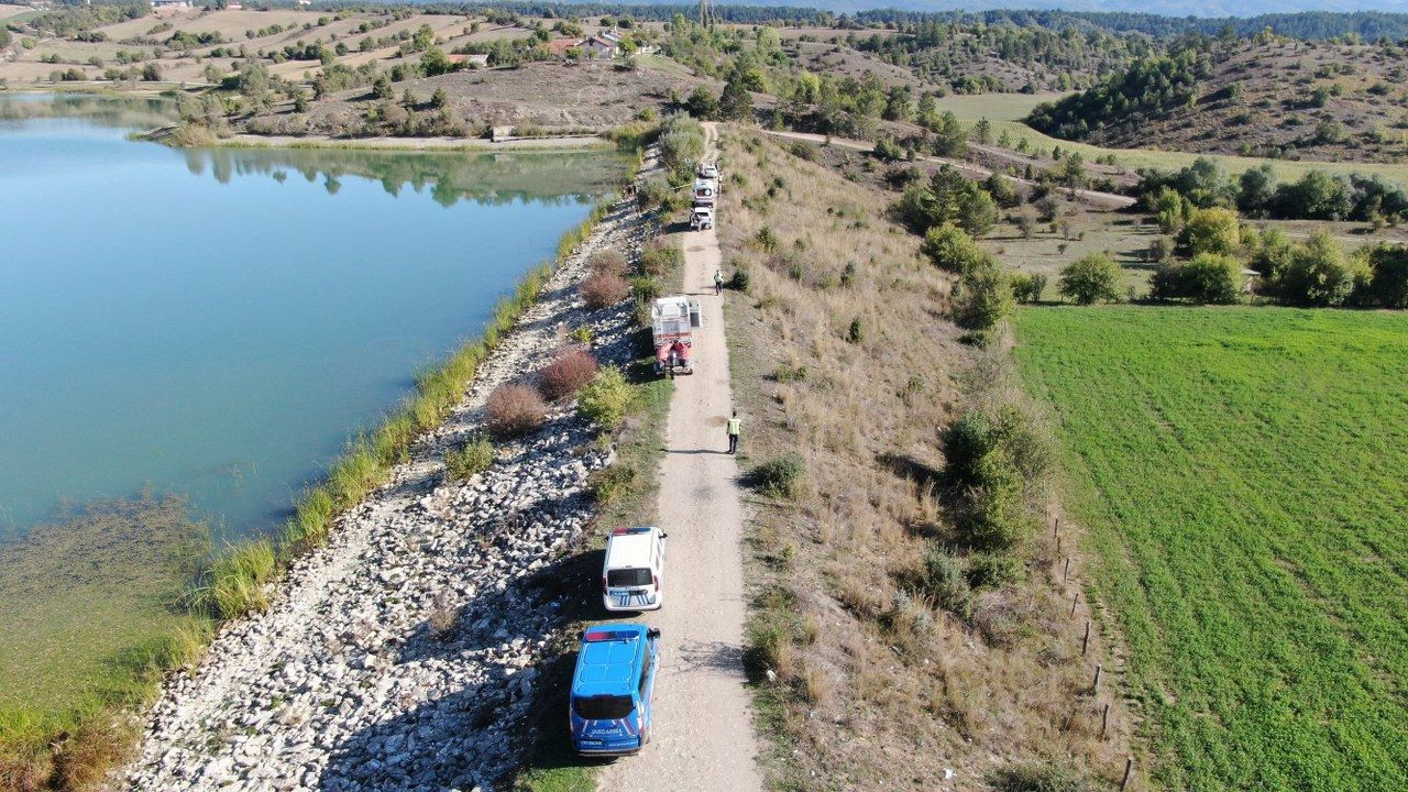 Kastamonu’da gölette ceset bulundu - Sayfa 1